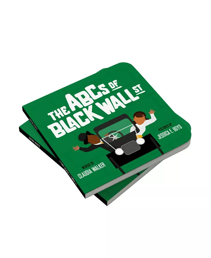 HBCU Prep School The ABCs of Black Wall Street (board book) - Mycitystee
