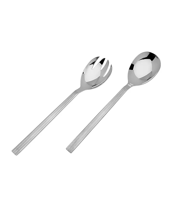 Godinger Harrington Sald Spoon and Fork - Mycitystee