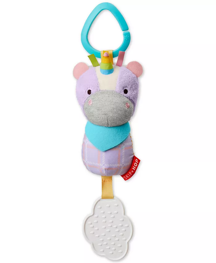 Skip Hop Unicorn Chime and Teethe Toy - Mycitystee