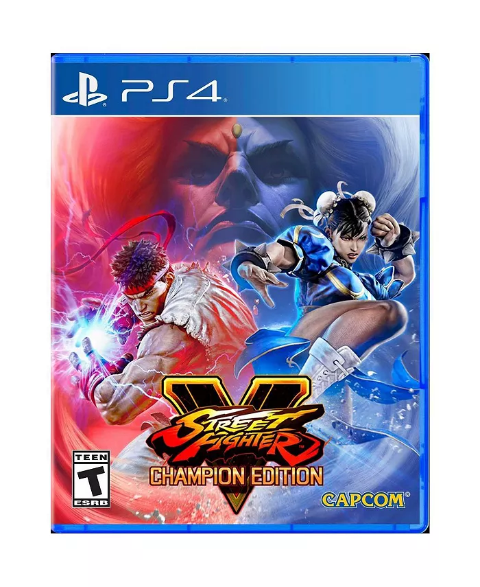 CAPCOM Street Fighter V Champion Edition - PlayStation 4 - Mycitystee