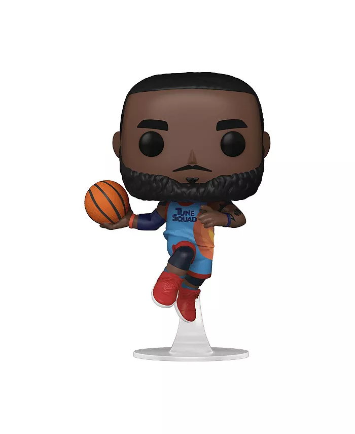 Funko Pop! Movies: Space Jam 2 - LeBron Leaping Vinyl Figure - Mycitystee