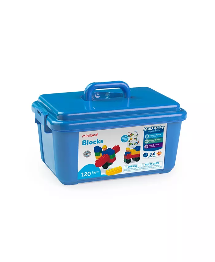 MINILAND Blocks 120 Pieces - Mycitystee