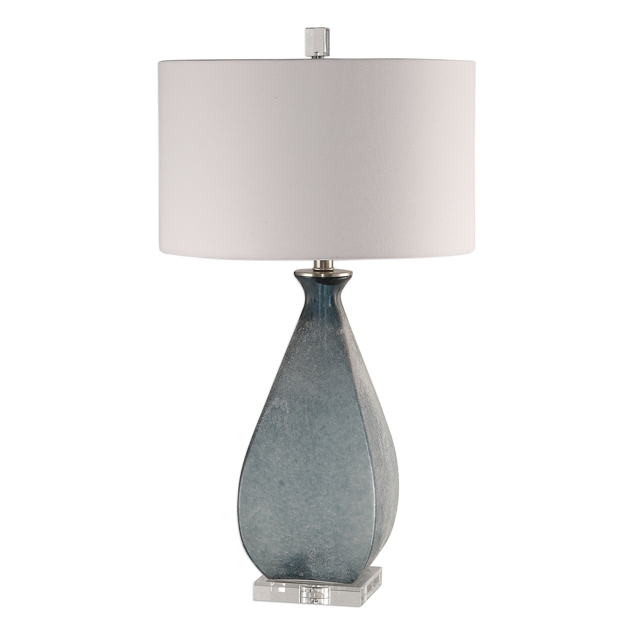 Uttermost Atlantica Blue 1-light Table Lamp - Mycitystee