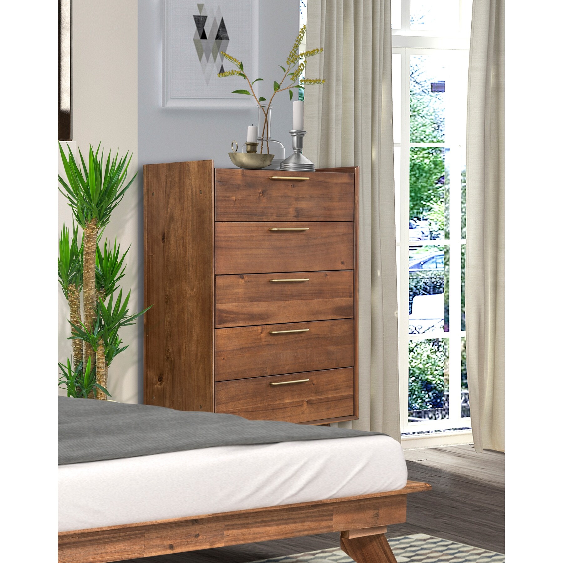 Rye Studio Waldorf Modern High Chest - - 25443849 - Mycitystee