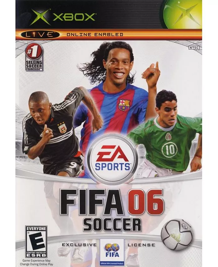 Electronic Arts FIFA Soccer 06 - Xbox - Mycitystee