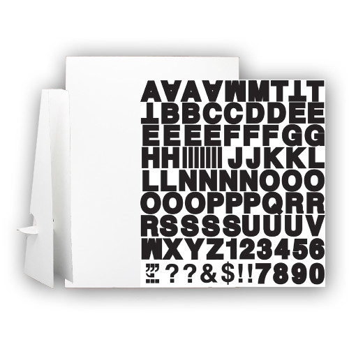 Flipside Products Flipside Corrugated Project Sheet Sign Kit (323015) - Mycitystee