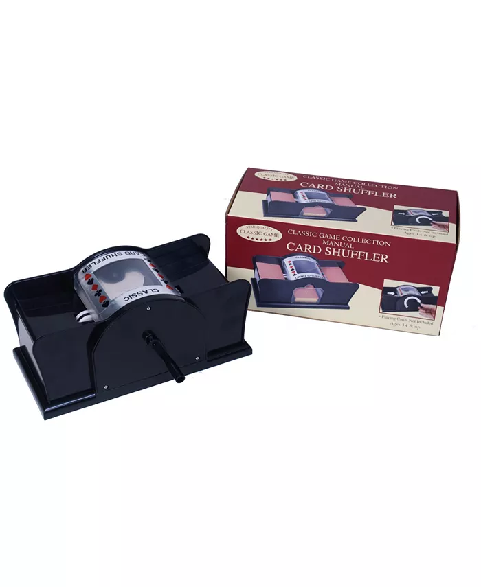 John N. Hansen Co. Manual Card Shuffler - Mycitystee