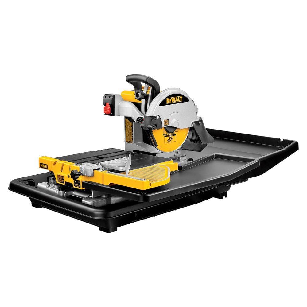 DEWALT 10 in. Wet Tile Saw D24000 - Mycitystee