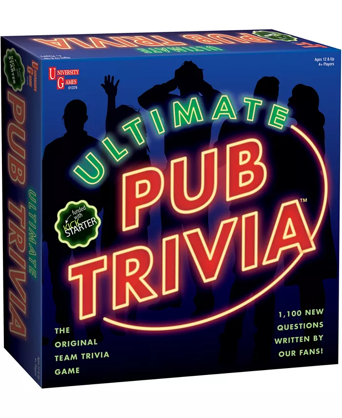 University Games Ultimate Pub Trivia Game - Mycitystee