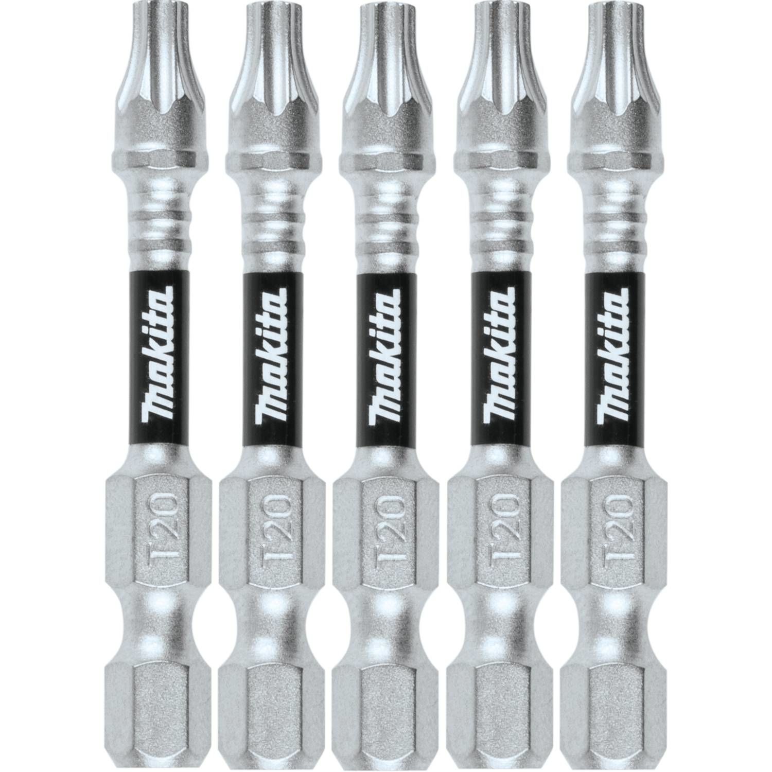 Makita Impact XPS Torx T20 X 2 in. L Power Bit Steel 5 pk - Mycitystee