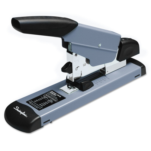 Swingline Heavy-Duty Stapler， 160-Sheet Capacity， Black/Gray (39005) - Mycitystee