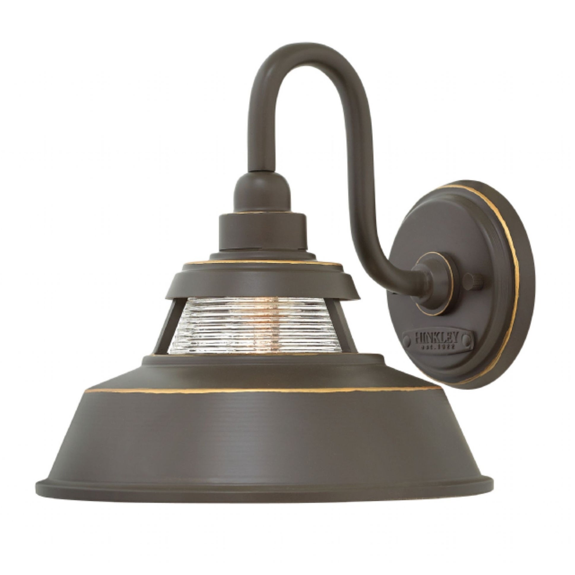 Hinkley Troyer 1-Light Outdoor Wall Mount in Oil Rubbed Bronze Shopping - The Best Deals on Outdoor Barn Lights | 28262694 - Mycitystee