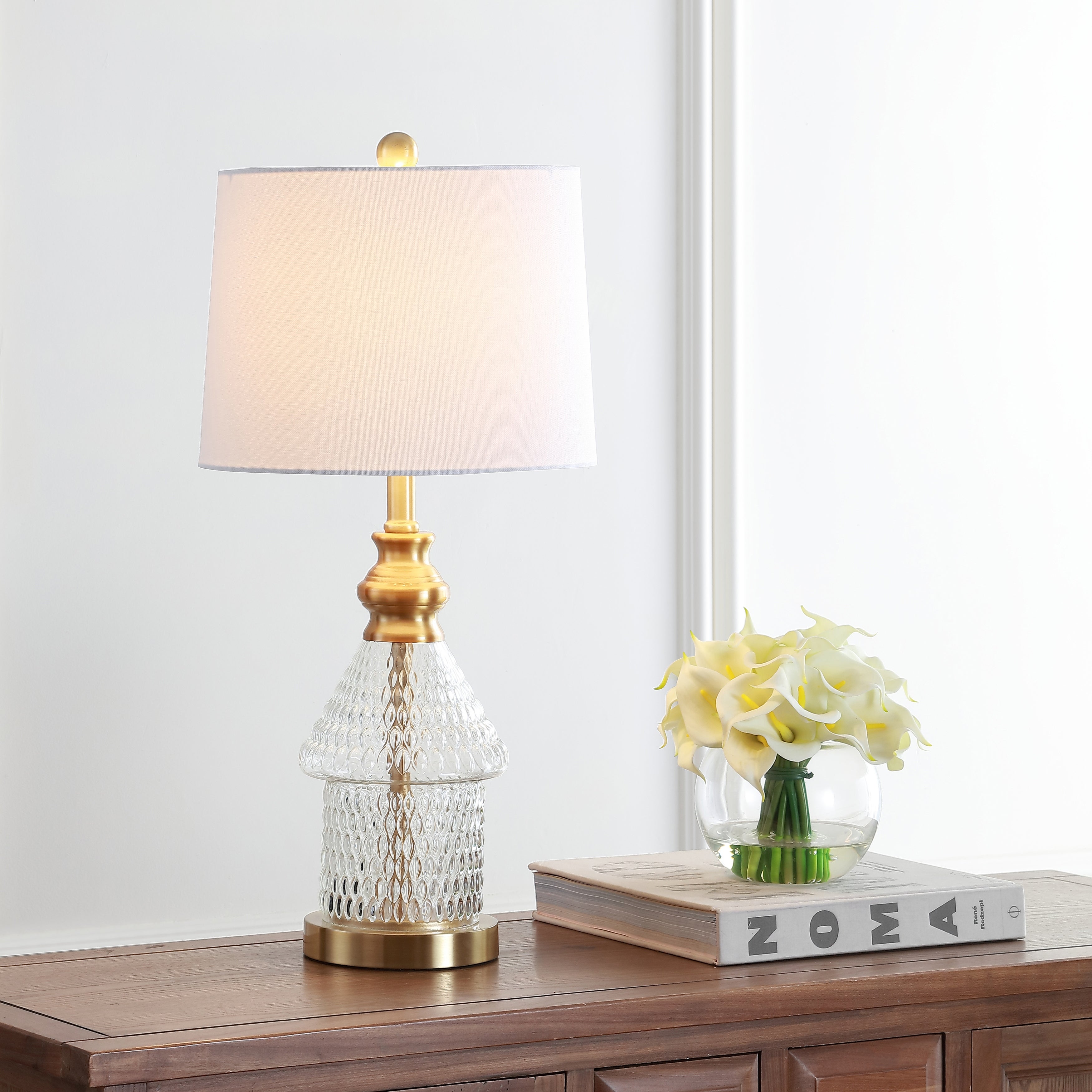 SAFAVIEH Lighting Camden 25-inch LED Table Lamp - 12