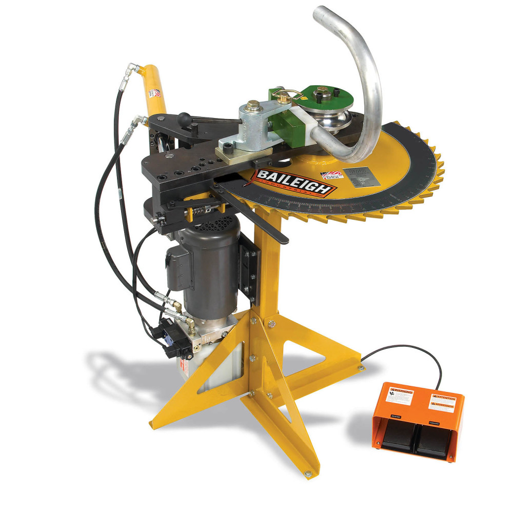 Baileigh RDB-125 Rotary Draw Tube and Pipe Bender Hydraulic - Mycitystee