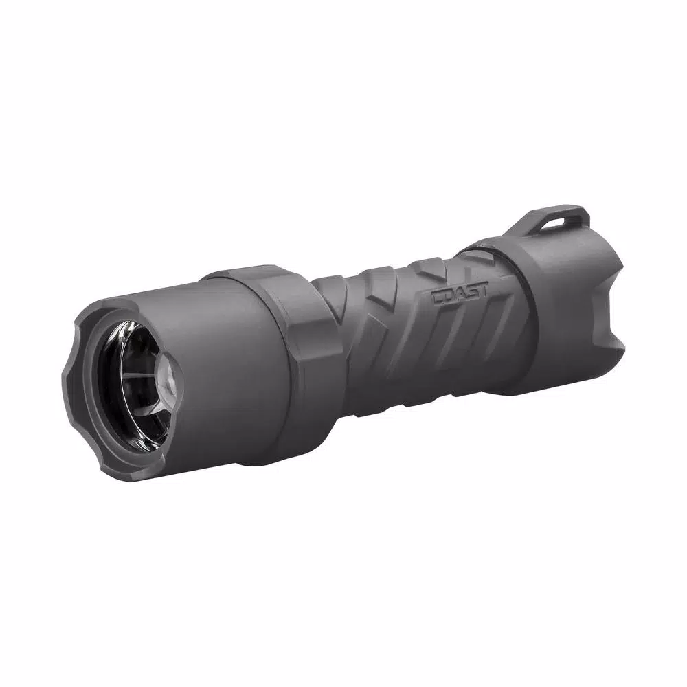 Coast Polysteel 400R 400 Lumen Rechargeable Waterproof LED Flashlight with Twist Focus and#8211; XDC Depot - Mycitystee