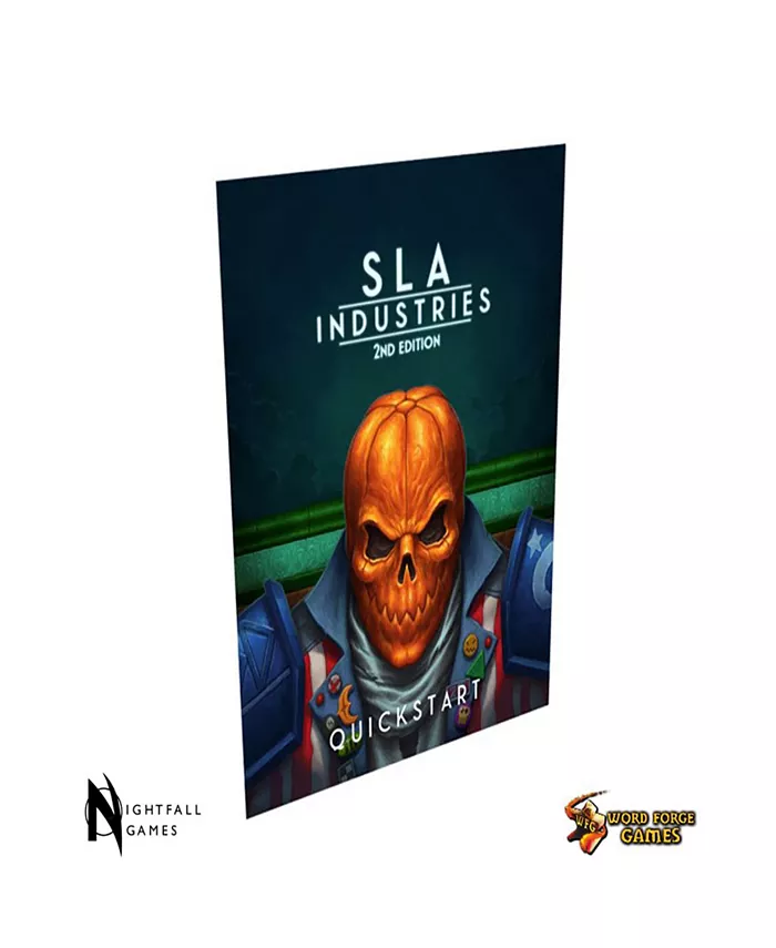 Word Forge Games Sla Industries Quickstart Roleplaying Game， 2nd Edition - Mycitystee
