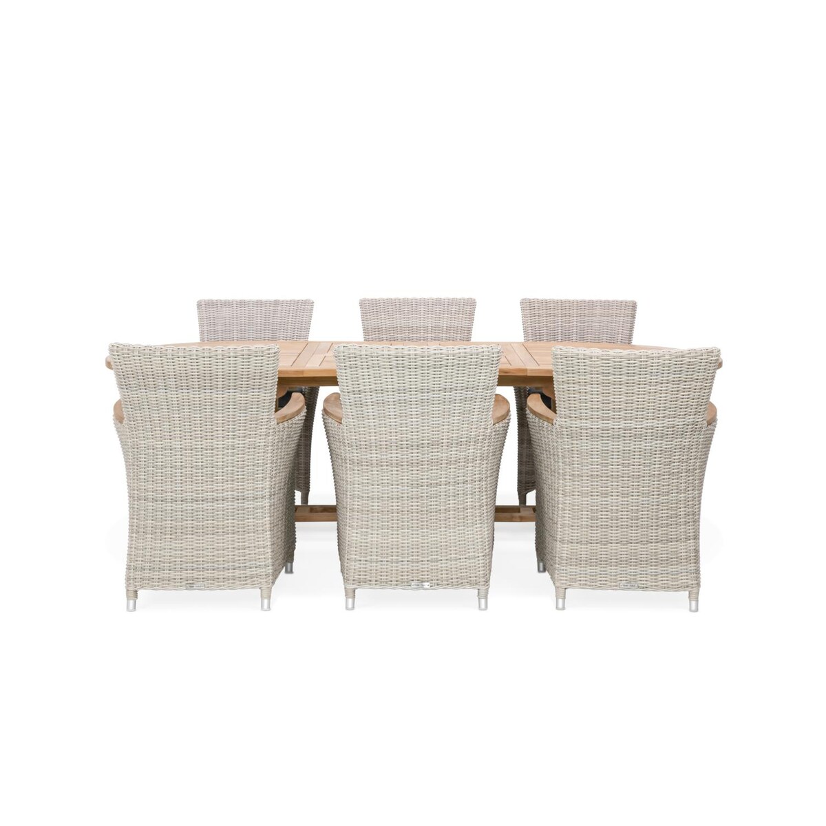 Signature Everglades/Carrolton Double 7-Piece Dining Set - Mycitystee