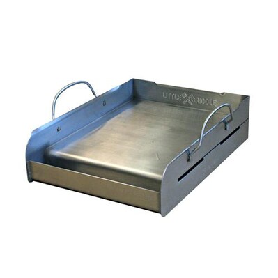 Little Griddle Professional Stainless Steel Griddle For BBQ Grills - Mycitystee