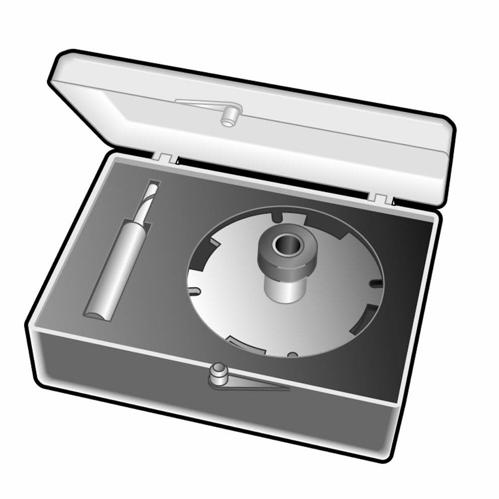 Bosch 5/16 In. Outer Diameter Router Template Guide RA1103 from Bosch - Mycitystee
