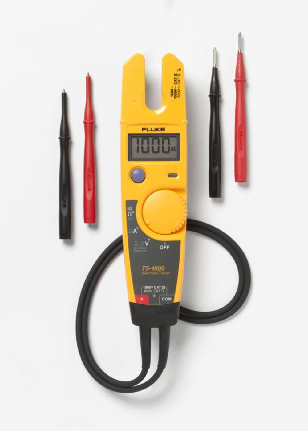 Fluke T5-1000 Voltage, Continuity and Current Tester - Mycitystee