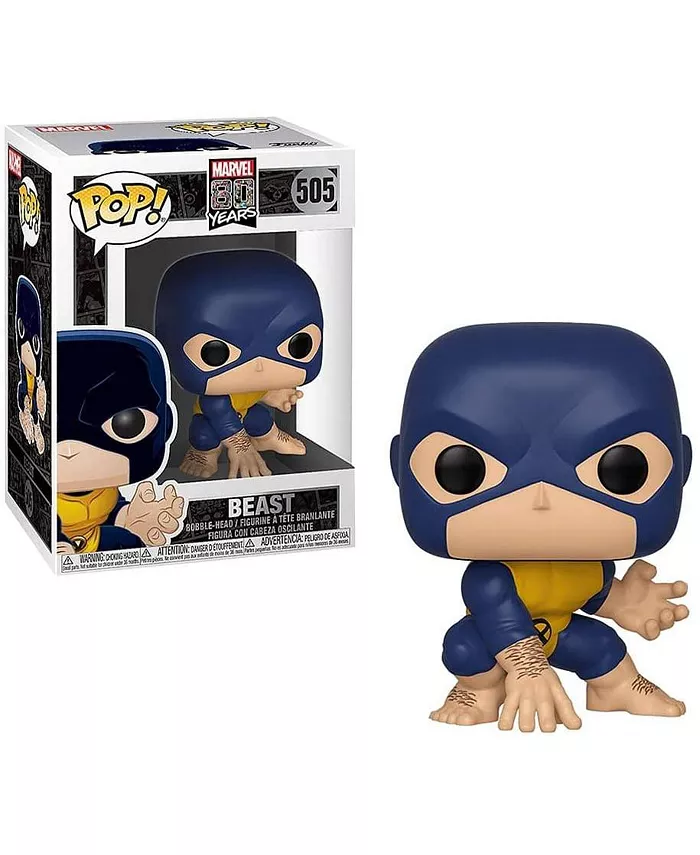 Funko Marvel POP Vinyl Figure | First Appearance Beast - Mycitystee
