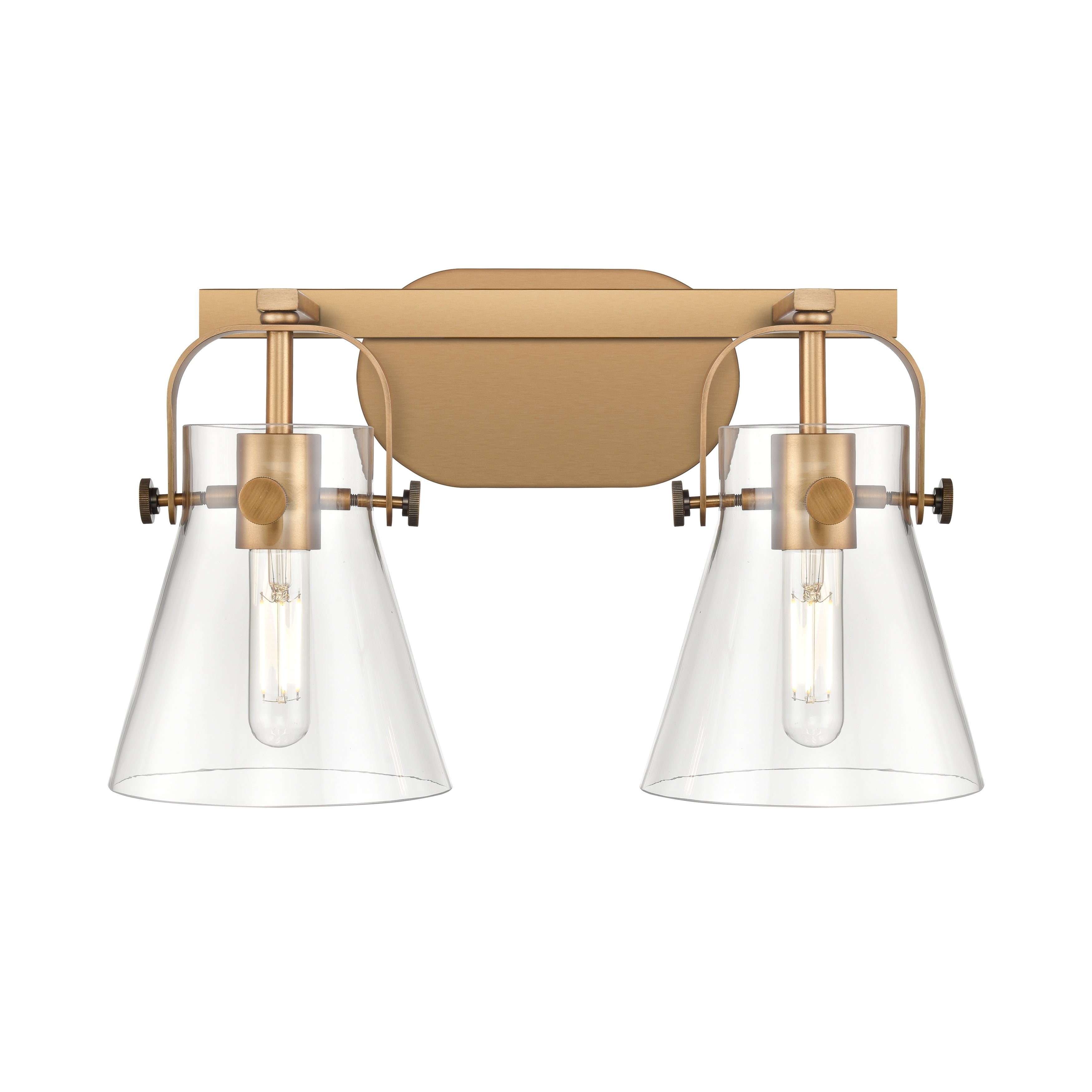 Innovations Lighting Pilaster II Cone - 2 Light 6