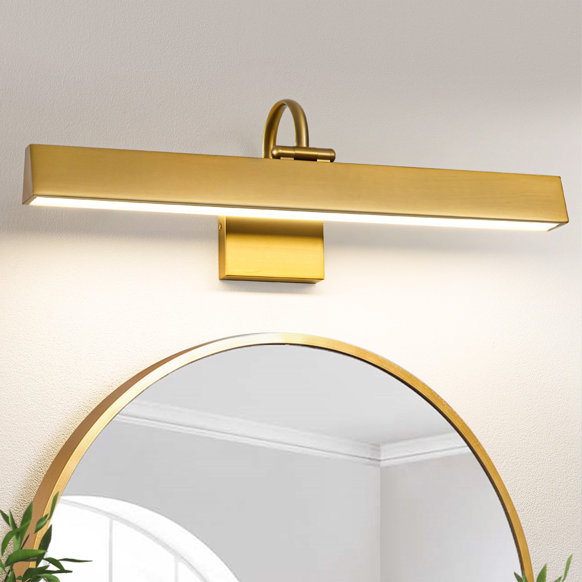 Dimmable Modern LED Bathroom Lighting Fixture Rotatable Bath Vanity Light Bar for Bathroom - Mycitystee