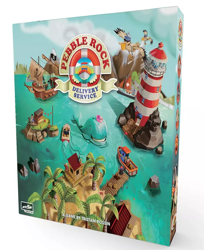 PEBBLE ROCK Delivery Service Game - Mycitystee