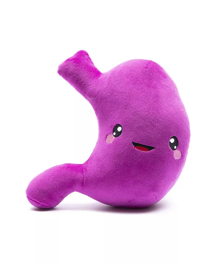 Nerdbugs Stomach Plush Organ Toys - I’ve gut a good feeling about this! - Mycitystee