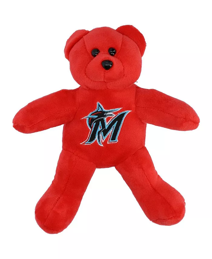 FOCO Miami Marlins Solid Bear Plush - Mycitystee