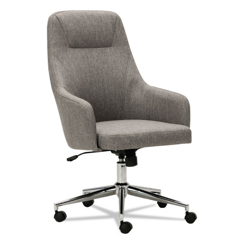 Alera Captain Series High-Back Chair， Supports Up to 275 lb， 17.1