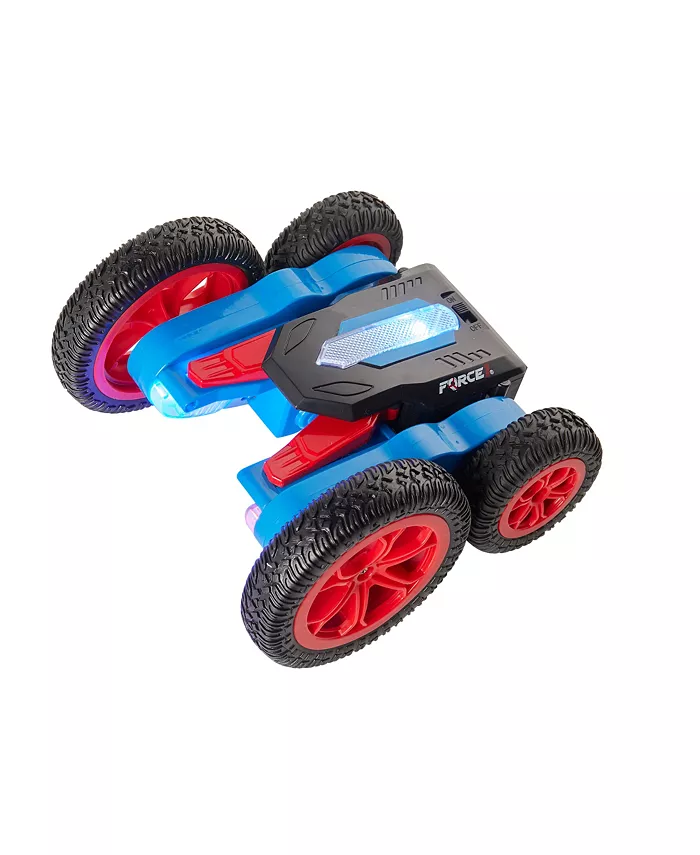 Force1 Tornado Red LED Remote Control Car for Kids - Mycitystee