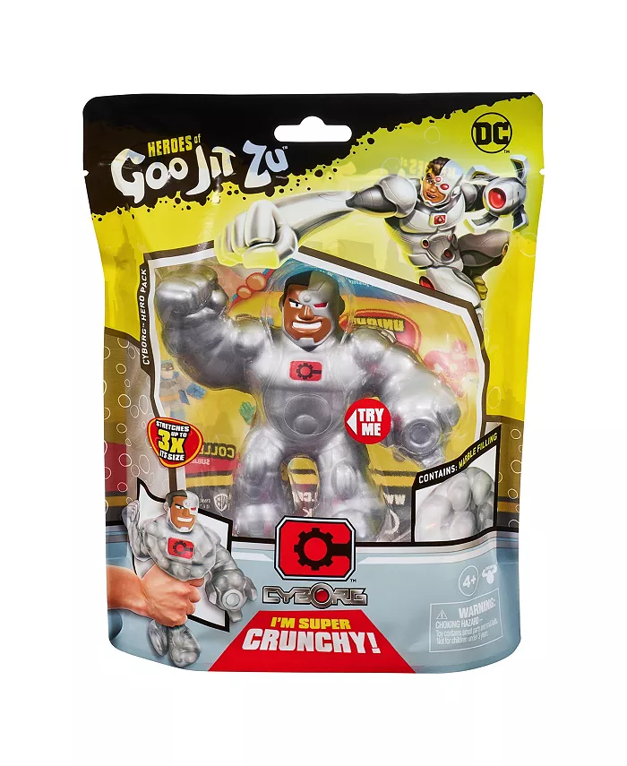 Heroes of Goo Jit Zu Hero of Goo Jit Zu CYBORG - Mycitystee