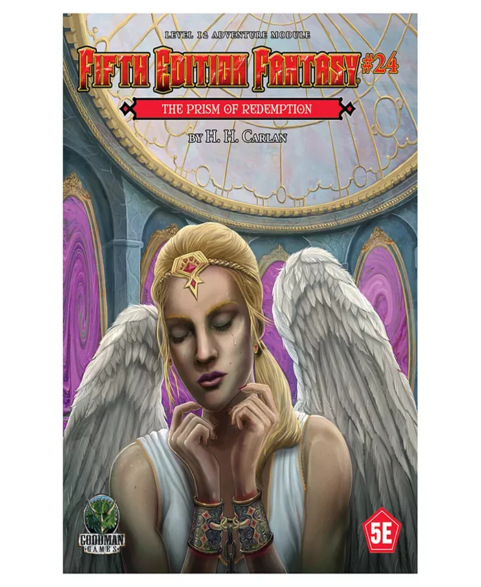 Goodman Games Fifth Edition Fantasy 24 The Prism Of Redemption Rpg Book - Mycitystee