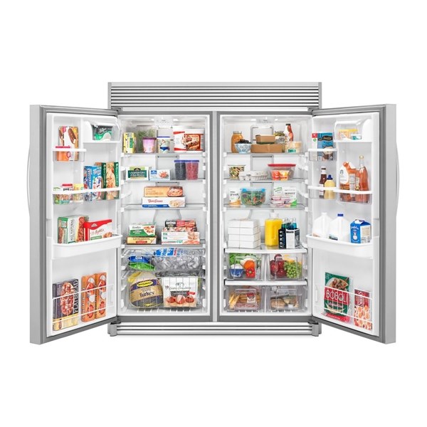 17.7 cu ft All Refrigerator Stainless Refrigerator - Mycitystee