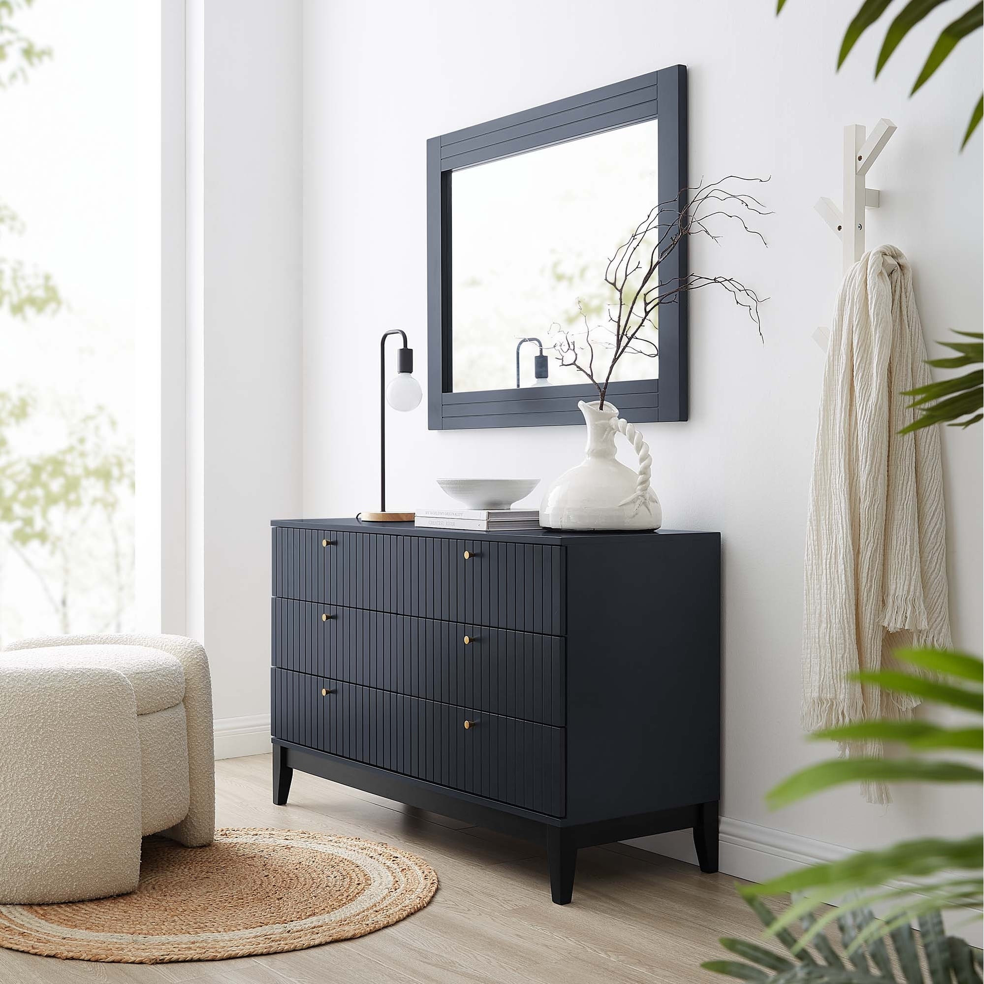 Dakota Dresser and Mirror - - 35517705 - Mycitystee