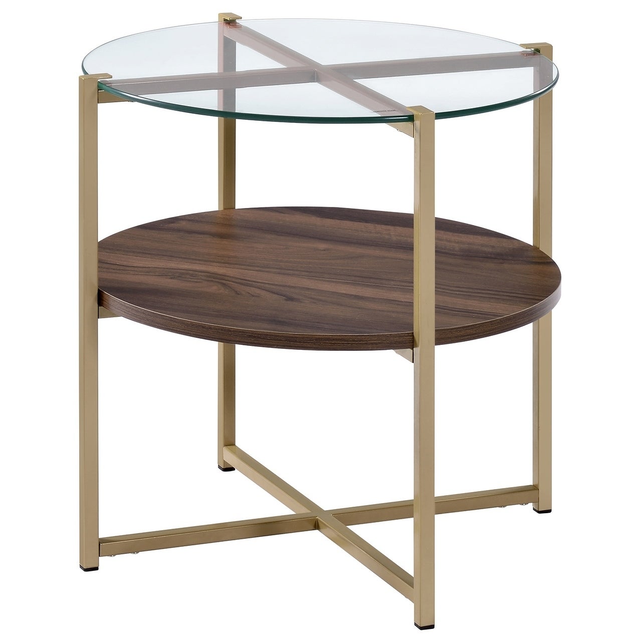 Braiden Round End Table - Mycitystee
