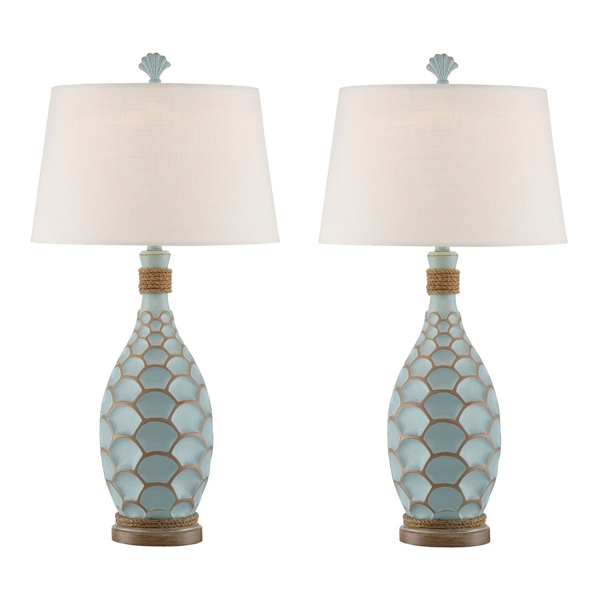 Seahaven Eden Isle Rope Table Lamp 33
