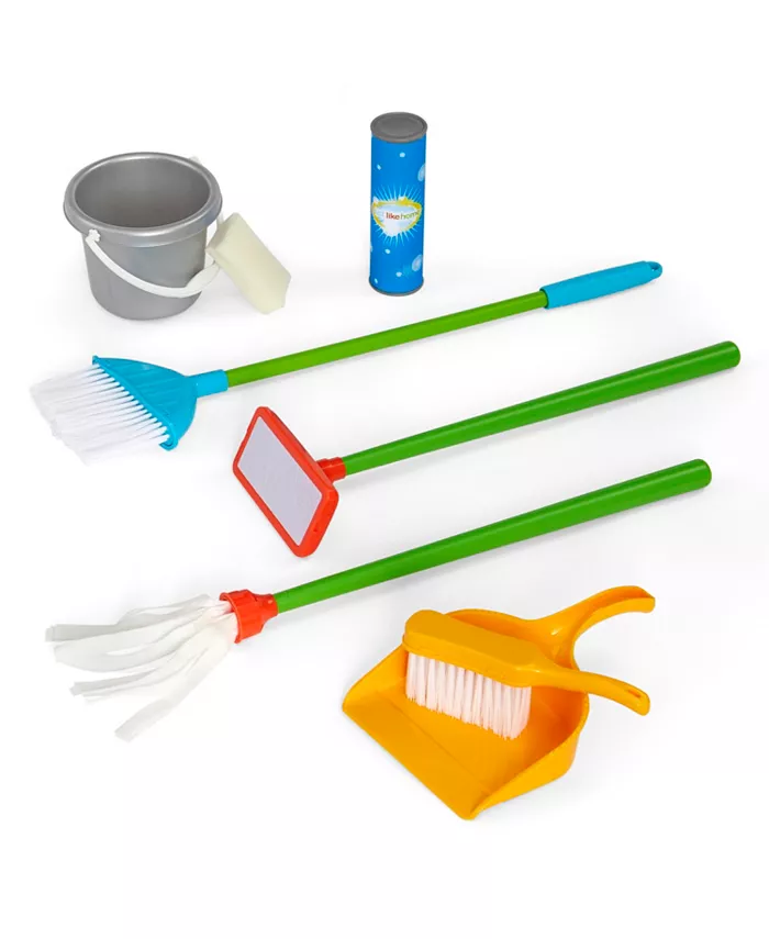 Just Like Home Play Fun Cleaning Set， Created for You by Toys R Us - Mycitystee