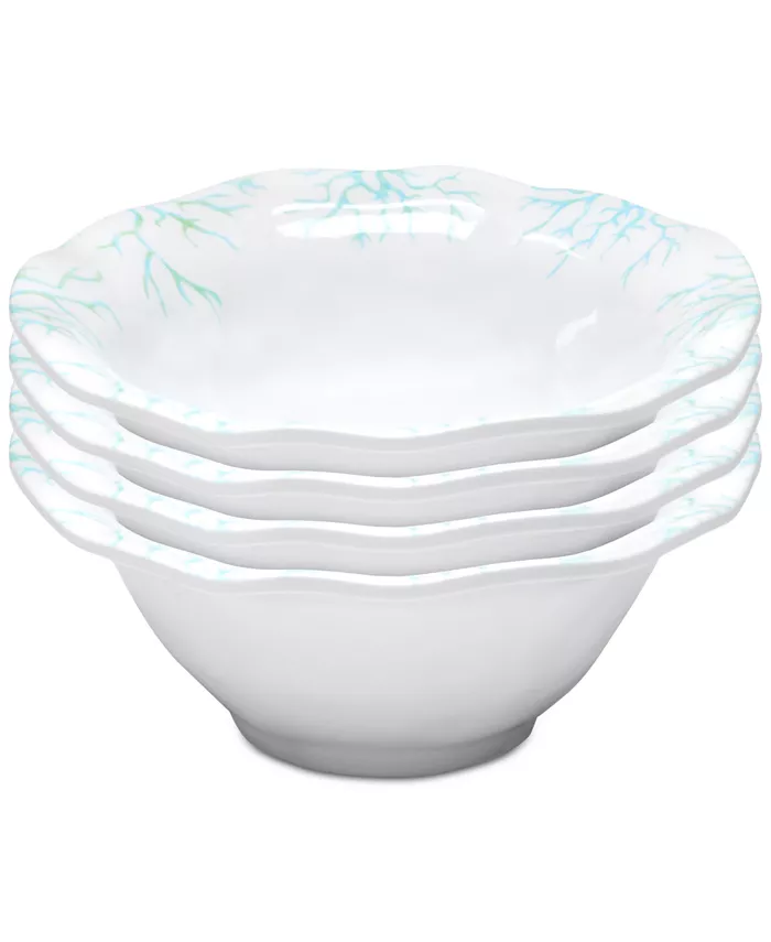 Q Squared Captiva 4-Pc. Melamine 6.5