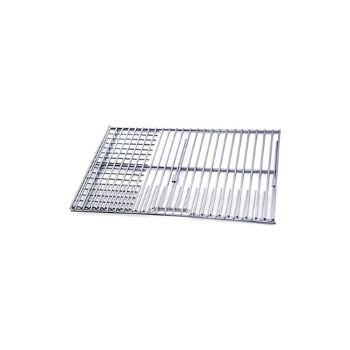 Mr Bar-B-Q 00368TVN Cooking Grid/Rock Grate， Chrome， Small/Medium - Mycitystee