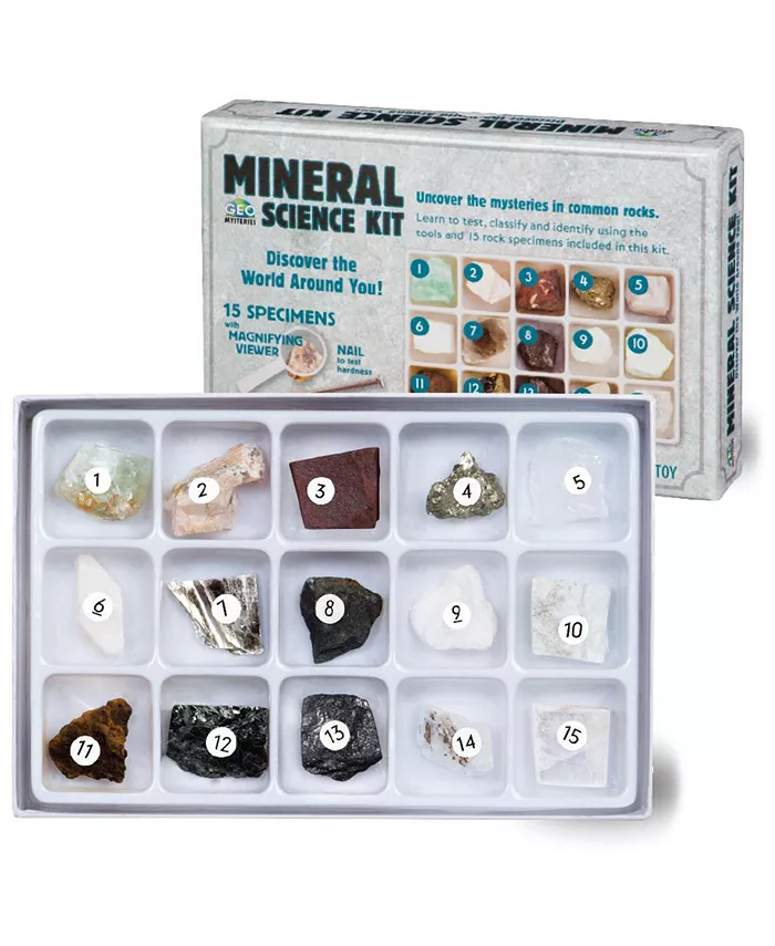 Areyougame Toysmith Mineral Science Kit - Mycitystee