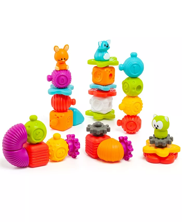 Molto Sensorial Activities， 28 Pieces - Mycitystee