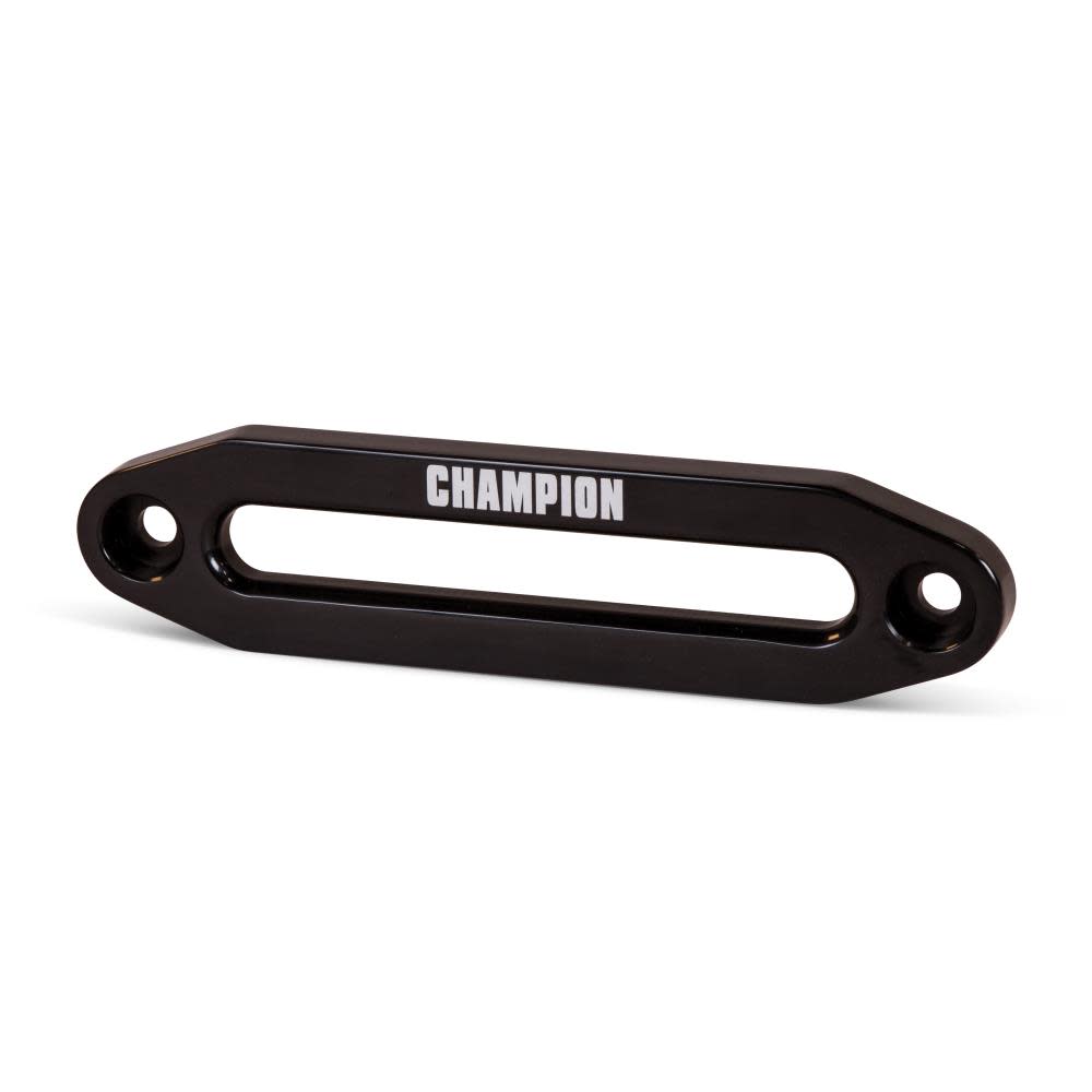 Champion Synthetic Rope Aluminum Hawse Fairlead for 8000-12,000-Lb Truck/SUV Winches - Mycitystee