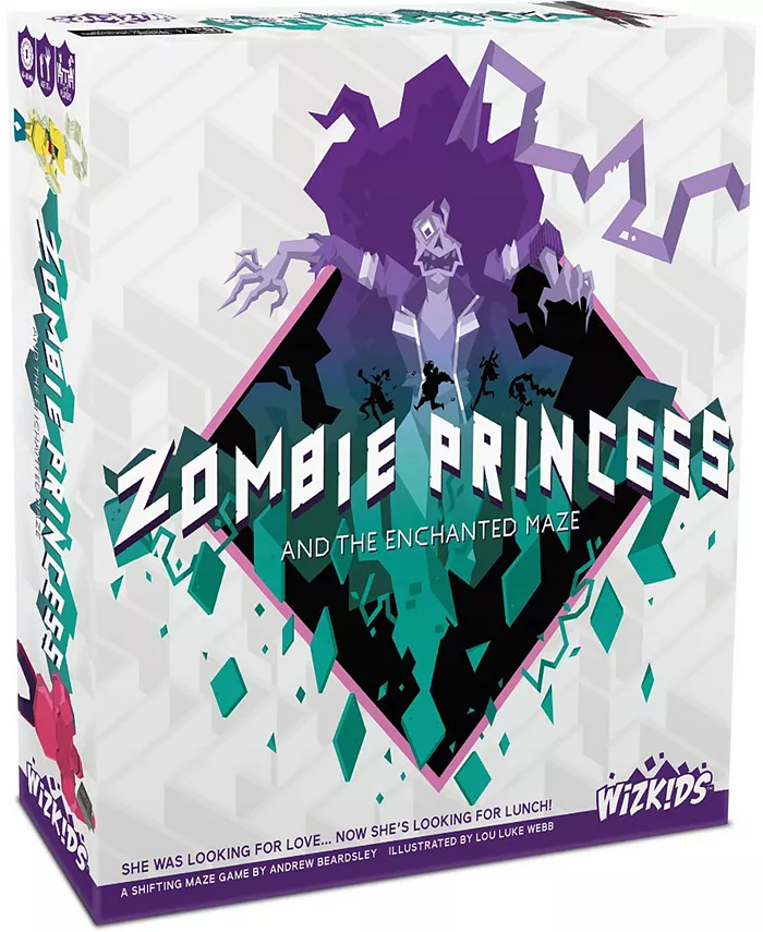 WizKids Games Zombie Princess and the Enchanted Maze a Shifting Maze Game - Mycitystee