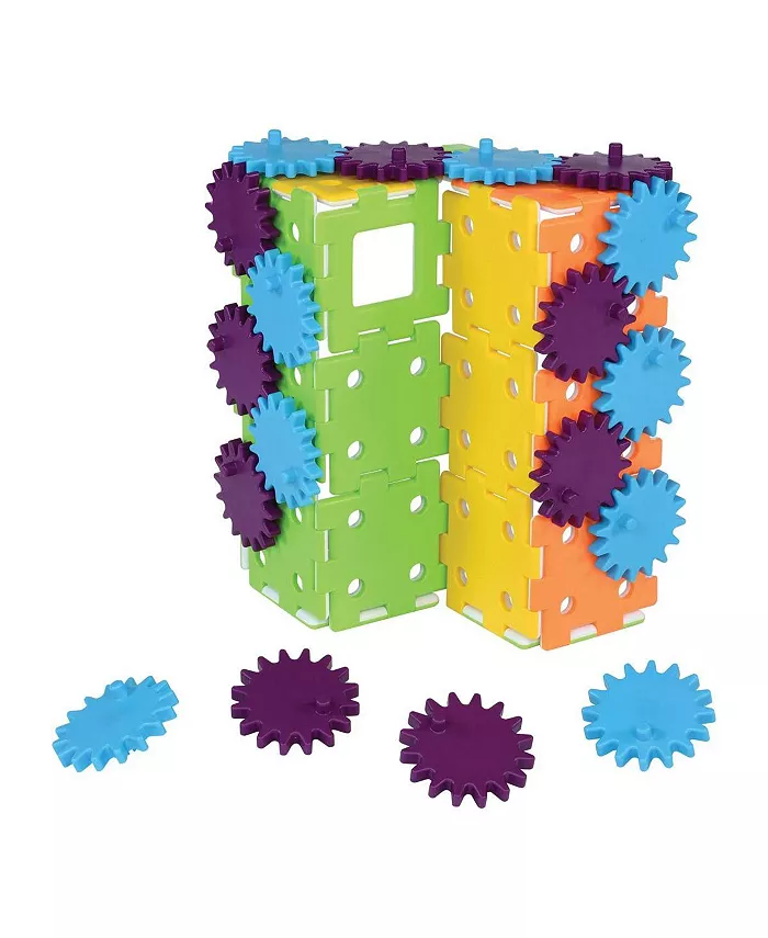Polydron My First Polydron Gears Toy Set - 36 Pieces - Mycitystee
