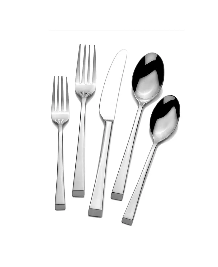 Mikasa  Rockford 42-Piece Flatware Set， Service for 8 - Mycitystee