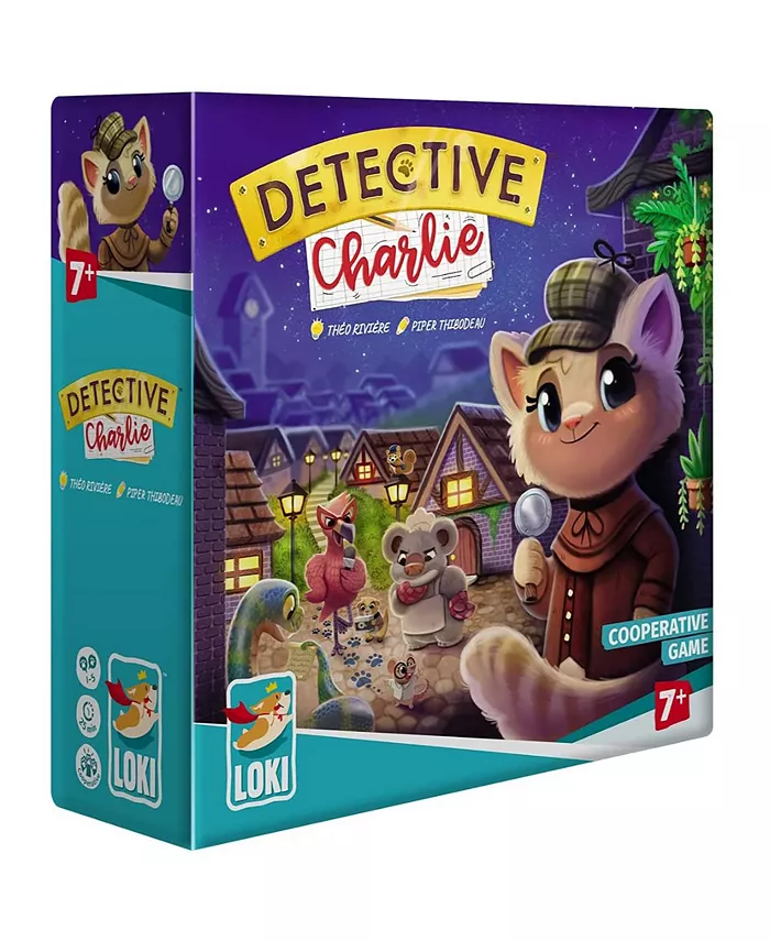 Loki Detective Charlie Cooperative Family Board Game - Mycitystee