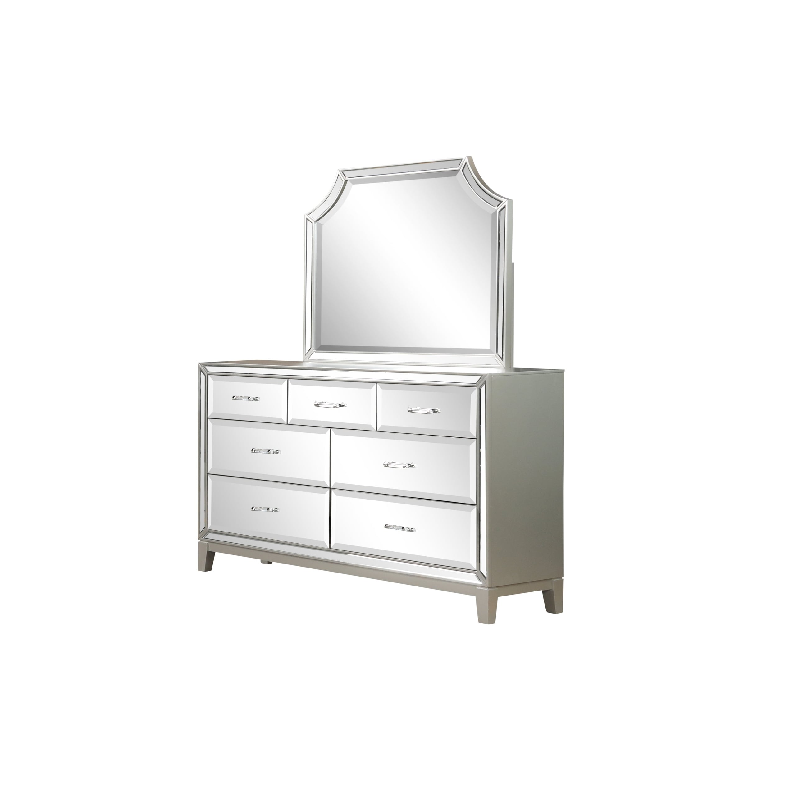 Harmony Dresser in Silver - - 37922281 - Mycitystee