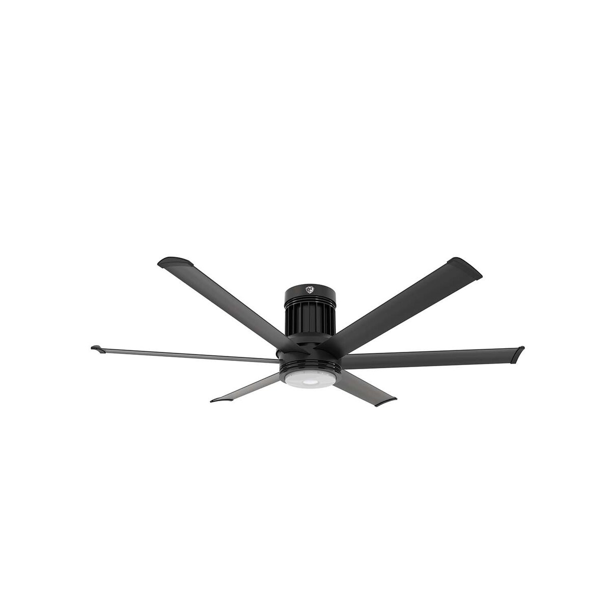 60-Inch i6 Ceiling Fan Universal Mount W/LED Black by Big Ass Fans - Mycitystee